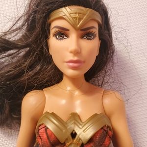 ✨️3/$15✨️Wonder woman 12 inch doll